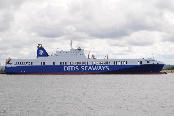 Kolejny statek DFDS przejdzie procedurę wydłużenia