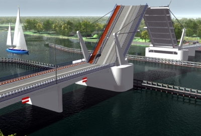 Ogłoszono przetarg na wykonawcę mostu na Wyspę Sobieszewską