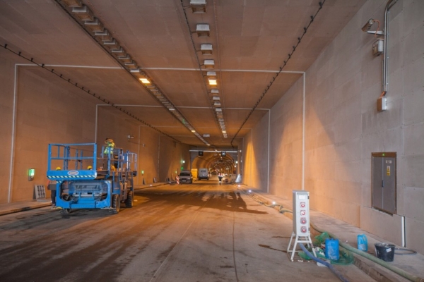 Tunel pod Martwą Wisłą - Komisja Odbiorowa rozpoczęła prace