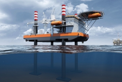 Biuro Wärtsilä Ship Design z nowym projektem jednostki samopodnośnej