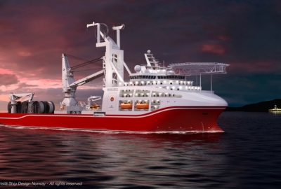 Wärtsilä zaprojektuje statek wsparcia głębokowodnych prac podwodnych