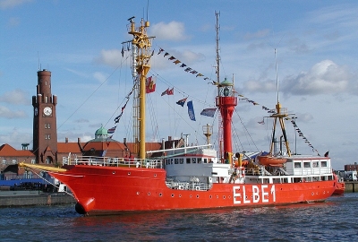 Jedna z atrakcji tegorocznego Baltic Sail. Do Gdańska płynie latarniowiec