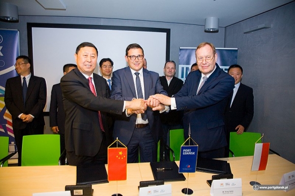 Port Gdańsk podpisał Porozumienie o współpracy z chińskim Portem Qingdao