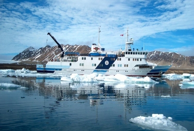 Horyzont II - pożegnanie Spitsbergenu
