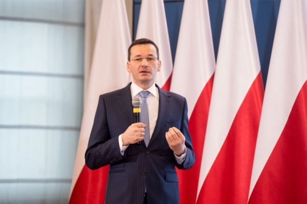 Morawiecki: chcemy podpisać z Chińczykami kilkanaście umów