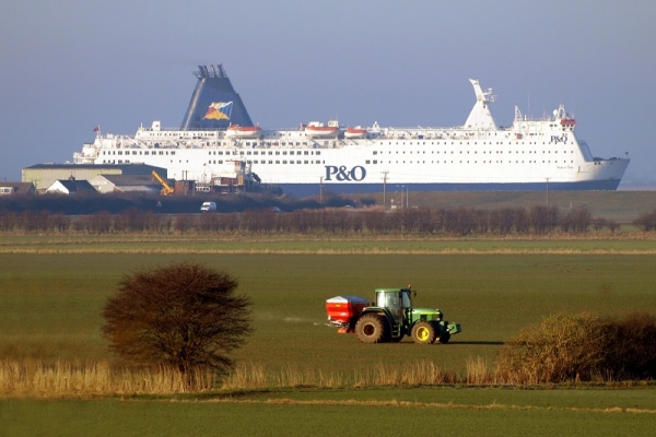 Promy do Anglii: Ponad 10-krotny wzrost zysków P&O Ferries
