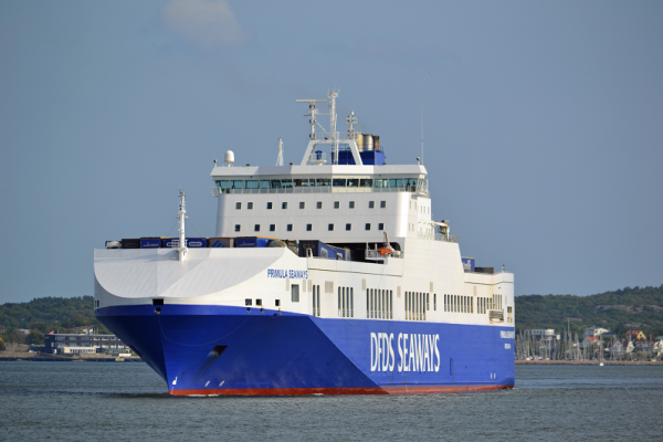 DFDS wydłuży statek o 30 metrów