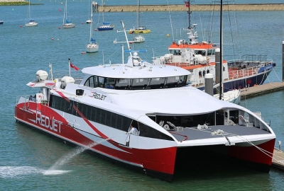 Superszybki Red Jet 6 już wkrótce na trasie Isle of Wight-Southampton