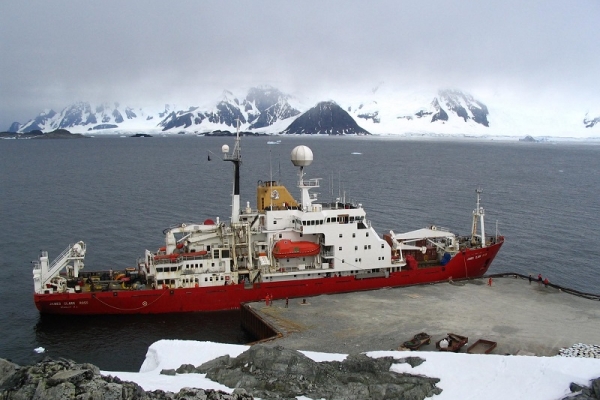 Mgr Angelika Słomska uczestniczką antarktycznego rejsu badawczego