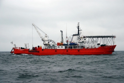 Akcja ratunkowa na statku badawczym St. Barbara