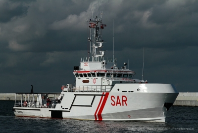 Akcja ratunkowa na Zatoce Gdańskiej. Pomoc wezwała załoga jachtu