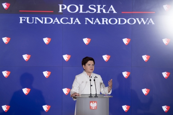 Premier Beata Szydło: promocją Polski za granicą zajmie się Polska Fundacja Narodowa...
