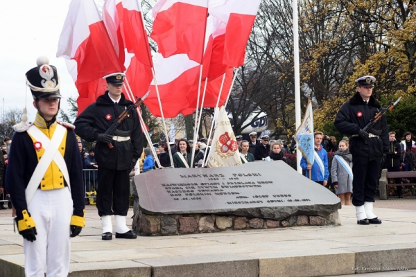 Gdyńskie obchody Święta Niepodległości