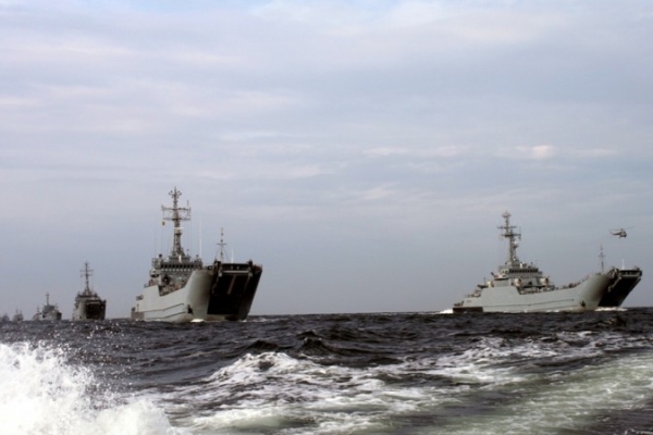 Na Bałtyku nie ma alarmu mimo rosyjskich korwet