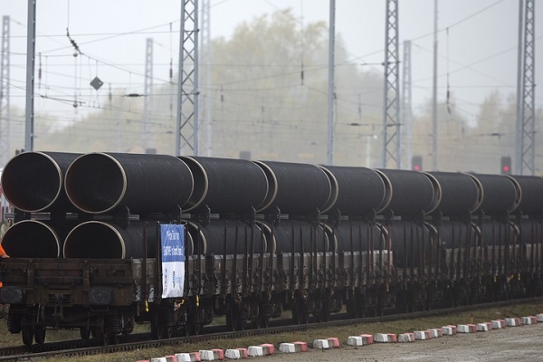 Gazprom bierze na siebie Nord Stream 2