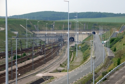 Eurotunnel pobija rekord wszech czasów w ilości przewiezionych ładunków