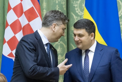Ukraina jest zainteresowana LNG z Chorwacji, ale gazoportu nadal nie ma