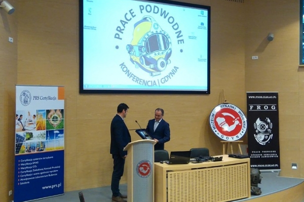 Konferencja Prace Podwodne 2016