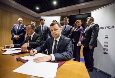 PKP CARGO podpisało memorandum o współpracy z przedstawicielami prowincj...