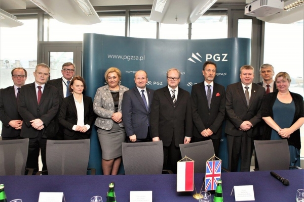 Polska Grupa Zbrojeniowa SA i Rolls-Royce podpisały umowę ramową o współpracy