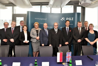 Polska Grupa Zbrojeniowa SA i Rolls-Royce podpisały umowę ramową o współpracy