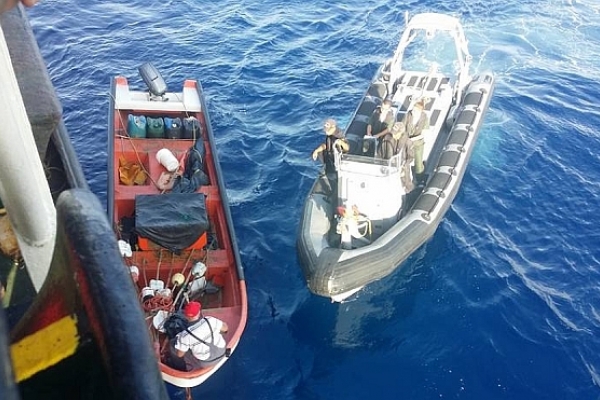 Akcja na Morzu Karaibskim. Załoga polskiego statku uratowała rybaków