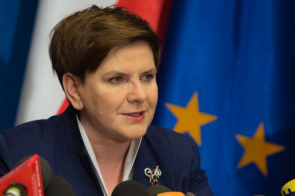 Premier Beata Szydło na szczycie Chińska Republika Ludowa - Europa Środkowo-Wschodnia (...
