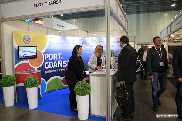 Port Gdańsk na IV edycji Międzynarodowych Targów Transportu i Logistyki TransPoland 201...