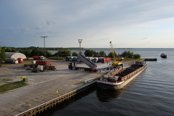 Port w Stepnicy może przyjmować większe statki