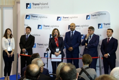 Wiceminister Justyna Skrzydło otworzyła Targi TransPoland 2016
