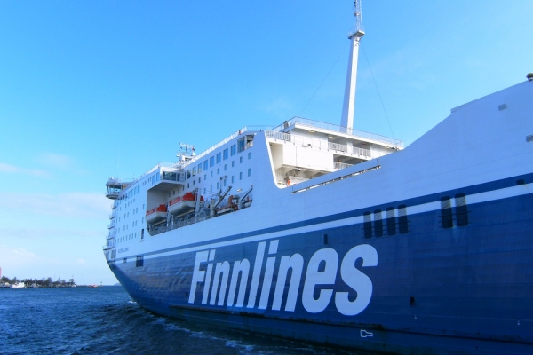 Finnlines rozszerza połączenie pomiędzy Hiszpanią a Zeebrugge o nowe kierunki