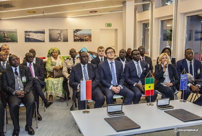 Wizyta Prezydenta Senegalu w Porcie Gdańsk