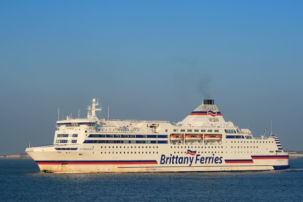 Brittany Ferries apeluje do osób podróżujących pomiędzy Wielką Brytanią a Francją...