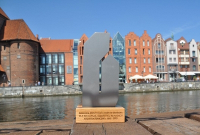 Ośrodek Kultury Morskiej otrzymał nagrodę Prezydenta Miasta Gdańska