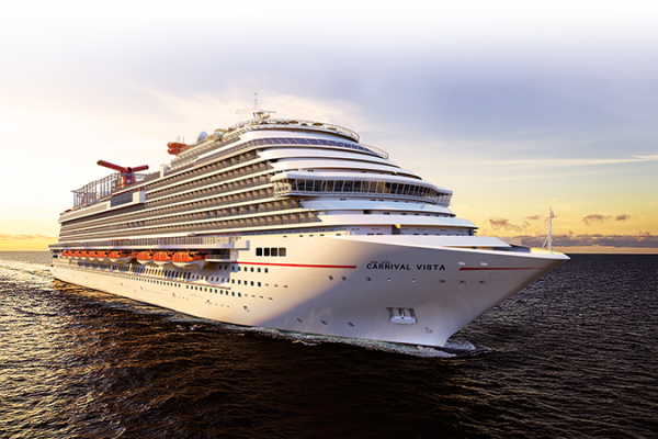 Carnival Cruise Line otrzymał nowy statek. Jest największy we flocie armatora [VIDEO]