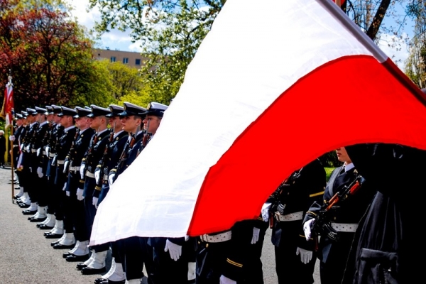 Marynarze wezmą udział w uroczystościach Dnia Flagi RP oraz uchwalenia Konstytucji 3 Ma...