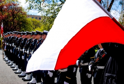 Marynarze wezmą udział w uroczystościach Dnia Flagi RP oraz uchwalenia K...