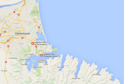 Dwóch rannych po pożarze na trawlerze-przetwórni w Nowej Zelandii