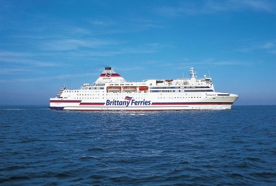 Awaria na pokładzie promu należącego do Brittany Ferries