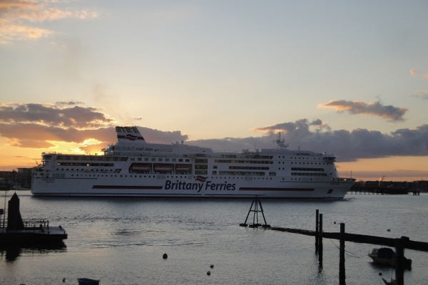Brittany Ferries przeznaczyło na scrubbery już 60 milionów funtów