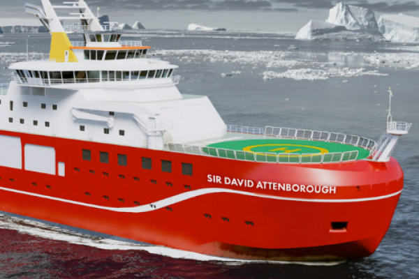 Arktyczny statek naukowo-badawczy będzie nosił imię znanego popularyzatora przyrody