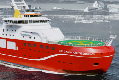Arktyczny statek naukowo-badawczy będzie nosił imię znanego popularyzatora przyrody
