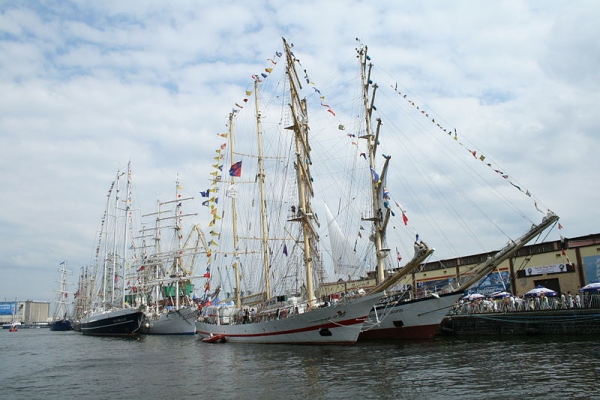 Miasto planuje inwestycje przed The Tall Ships Races 2017