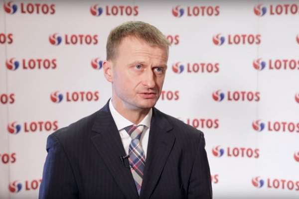 Nowym prezesem Grupy Lotos został Marcin Jastrzębski