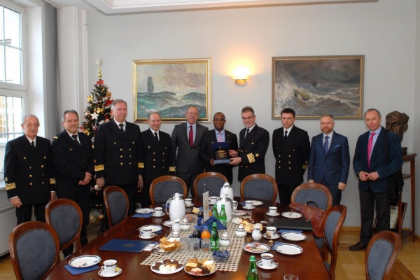 Ambasador RPA gościem Akademii Morskiej w Gdyni