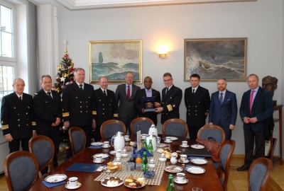 Ambasador RPA gościem Akademii Morskiej w Gdyni