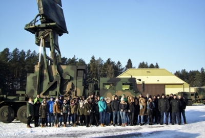 Studenci AMW odwiedzili Morską Jednostkę Rakietową 3. Flotylli Okrętów