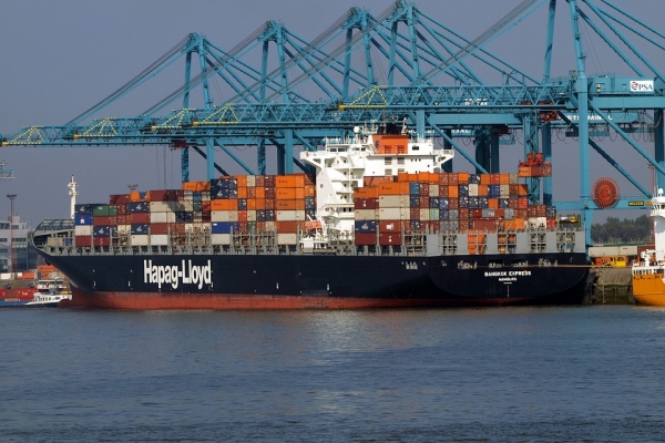 Rekordowy rok portu w Antwerpii