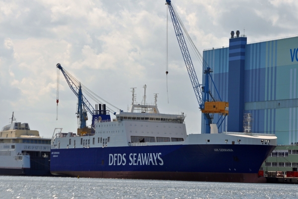 DFDS wzmacnia swoją działalność w Ghent