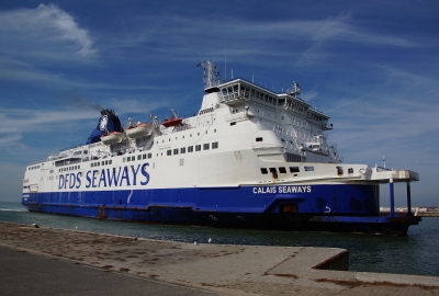 Calais Seaways przechodzi duży remont